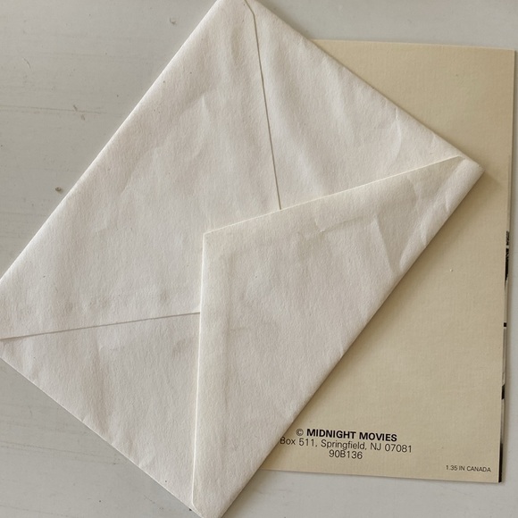 Vintage Beatles Greeting Cards with Envelopes, Happy Birthday & Blank 5”x7” - Picture 6 of 13